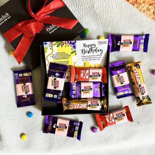OddClick Happy Birthday To You special gift 10 pcs Chocolate Gift Box Truffles