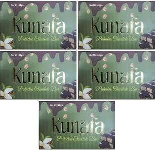 kunafa Pistachio Chocolate Bar | A Popular Middle-Eastern Dessert | Milk Chocolate Bars