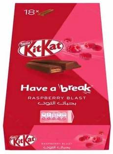NESTLE KitKat Raspberry Chocolate Bar Crackles