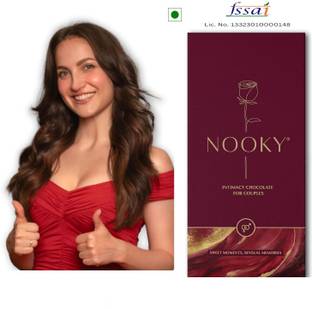 Nooky Mood uplifing Luxury Dark Chocolate for men & women Bars