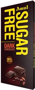 Amul Sugar Free Dark Chocolate, 149 g Bars