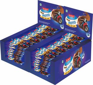 BAKEMATE Choco Moto Chocolate Bar Milky Flavored Pack of 2 | Chocolate Bars