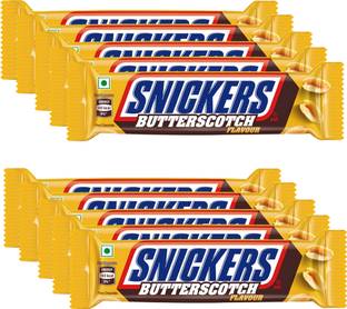 SNICKERS Butterscotch Flavour Chocolate Bars