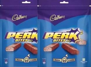 Cadbury Perk Chocolate coated wafer Home Treats, Crackles