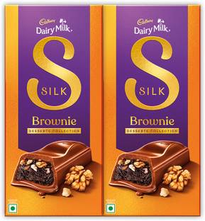 Cadbury Dairy Milk Silk Dairy Milk Silk Desserts Brownie Chocolate Bars