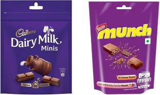 Cadbury MINIS + munch Bars