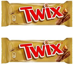 Twix Chocolate Biscuit Bars with Caramel Milk Chocolate Bars