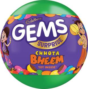 Cadbury Gems Surprise Chocolate Crackles
