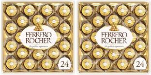FERRERO ROCHER Truffles (24 Units) Truffles