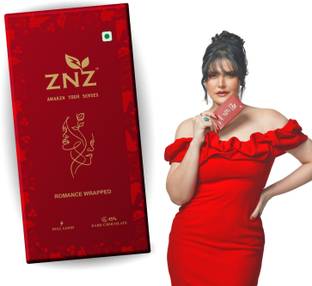 ZNZ Mood Uplifting dark chocolate for Husband & wife | Chocolate tabs for couples Bars