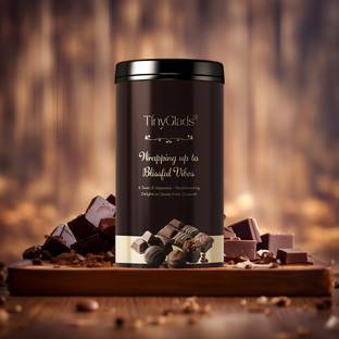 TinyGlads Gourmet Mix Truffles Jar, 250 Grams Truffles, Bites