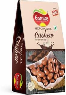 Eatriite Cashew Milk chocolate (Milk-chocolate coated whole cashew) Bites