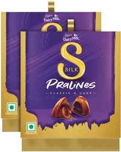 Cadbury Dairy Milk Silk Pralines Chocolate Gift Pack Truffles
