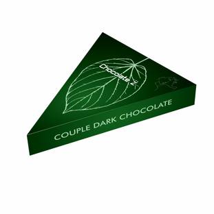 Chocolate Z Kashmiri Paan Chocolate for Couple|Laal Ishq Bite-Love Edition Bars
