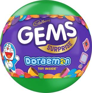 Cadbury Gems Surprise Chocolate Ball Crackles