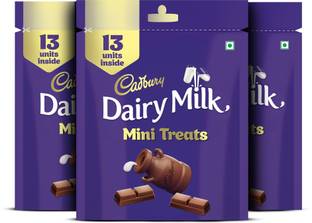 Cadbury Dairy Milk Mini Treats Chocolate Bars