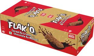 HUGS Flako - Chocolate Cereal (30 pcs) Bars