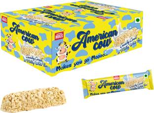 HUGS American Cow - Cereal | Oat Chocolate Milky White Bars