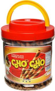 PT Dolphin Chocolate Wafer Roll Sticks Filled With Milk Chocolate Crackles