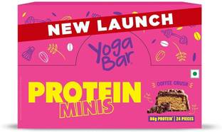 Yogabar 4g Mini Protein Bars Pack of 24 Protein Bars
