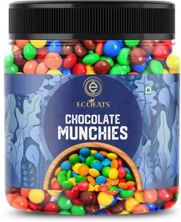 Ecoeats Bridge Gems Munchies Chocolate Crackles/ chocolate gems / sweet gems Crackles