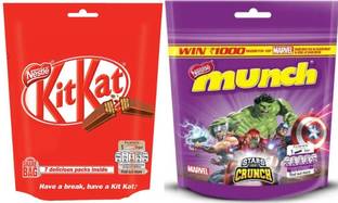 NESTLE KITKAT MUNCH COMBO Bars