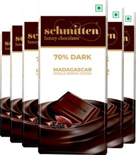 Schmitten Luxury Madagascar Single Origin 70% Dark Chocolate Bars