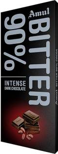 Amul Bitter 90% Chocolate Bars