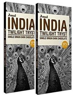 Amul India Origin Dark Chocolate Bars