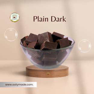 Ooty Made.Com Plain Dark Chocolate 1000g Truffles