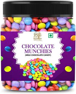 Dryma Chocolate Buttons - Chocolate Munchies Truffles (300gm) Truffles