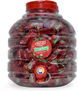 MyFruit Strawberry Pulpy Fruit Chew Chocolate Crackles