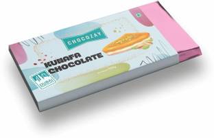 chocozay Art Pistachio Kunafa Chocolate Bars
