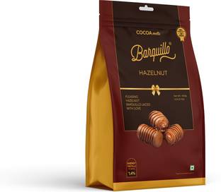 BARQUILLO Hazelnut Premium Chocolate Truffle with Pure Cocoa Bites