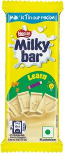 Milkybar Creamy White Chocolate Tablet Bar Bars