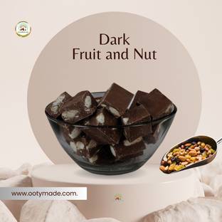 Ooty Made.Com Dark Fruit & Nut Chocolate 500g Truffles