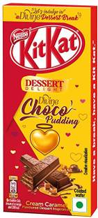 NESTLE kitkat choco pudding Bars