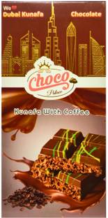kunafa Choco Palace Dubai Chocolate Bar With Sweet Coffee Flavour Bars