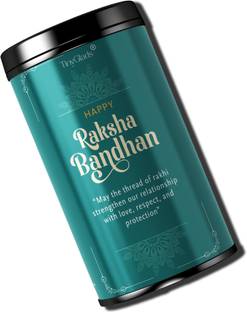 TinyGlads Raksha Bandhan Jar | Luxurious Chocolates | Celebrate with Sweetness | 250g Truffles