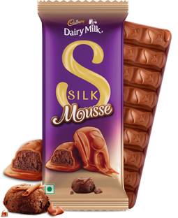 Cadbury Dairy Milk Silk Mousse Chocolate Bars
