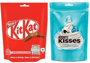 NESTLE Chocolate & Kisses CNC Pouch Bars