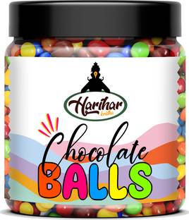 HARIHARKRIDHA Colourful Chocolate Balls |Chocolate Munchies | Gems |Buttons |Truffles Crackles Truffles