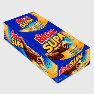 Tiffany Break Supa Crunchy Wafer Fingers Coverd With Creamy Milk chocolate Bars