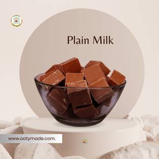 Ooty Made.Com Plain Milk Chocolates For You and Your Loved Ones Bars