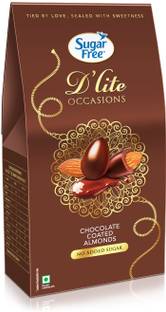 Sugarfree D'lite Chocolate Coated Almonds Bites