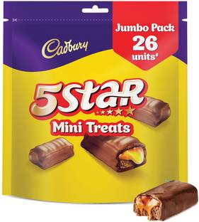 Cadbury 5 Star Mini Treats Chocolate Bars
