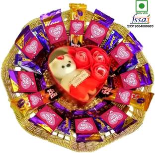 Chocoloony Chocolate Gift Hamper for Valentine, Birthday, Anniversary | Gift For Lovers Bars