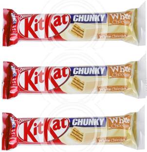 NESTLE Kitkat Chunky White Chocolate Bars