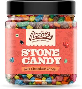 Arshika 100% Orgnic Stone Candy Milk Chocolate Candy Caramels