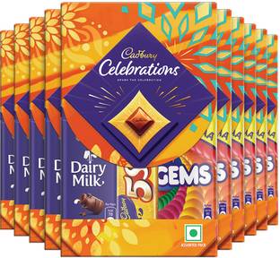 Cadbury Celebrations Assorted Chocolate Gift Pack Bars